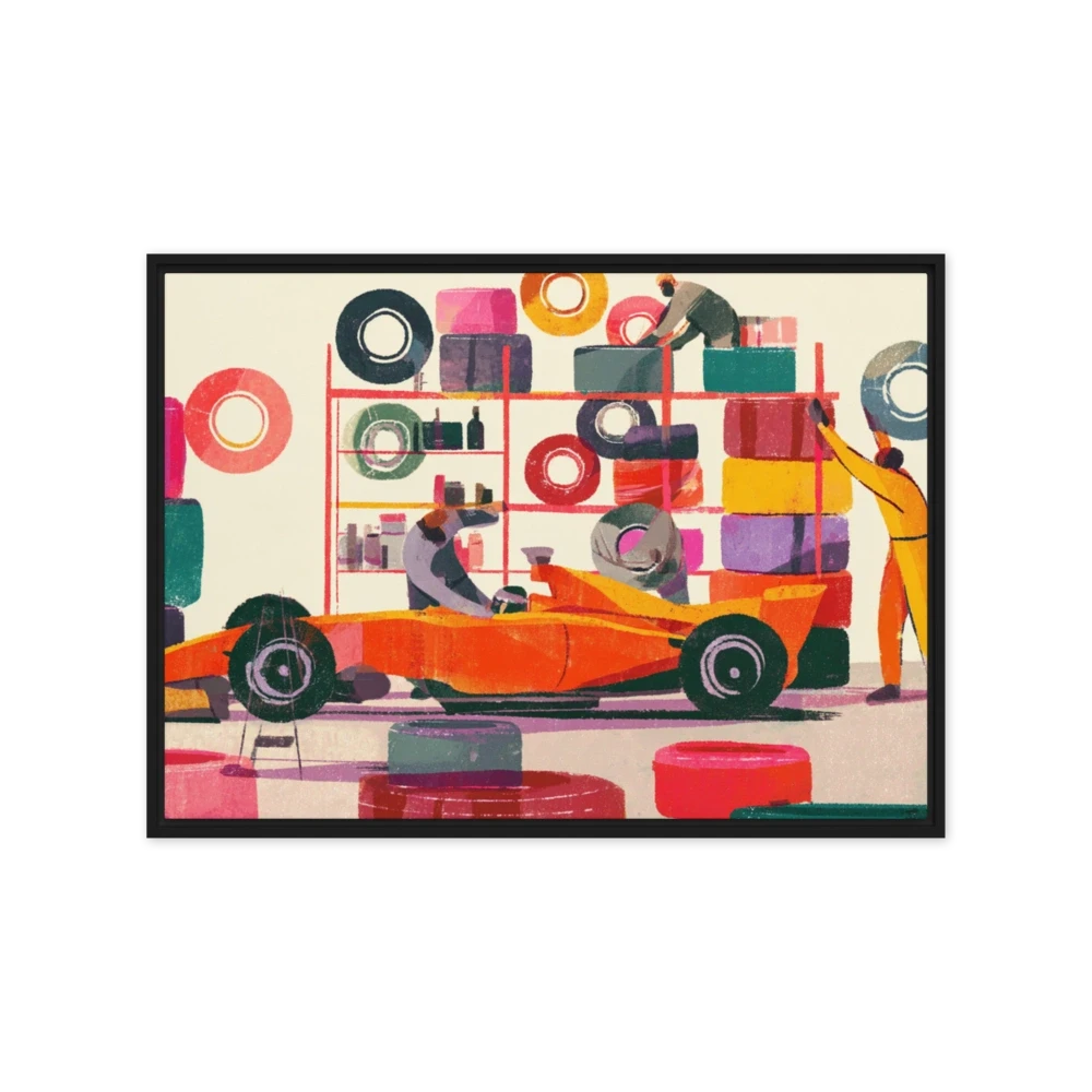 The Pit Stop