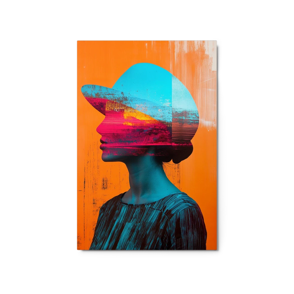 Dual Tone Profile | Art Print