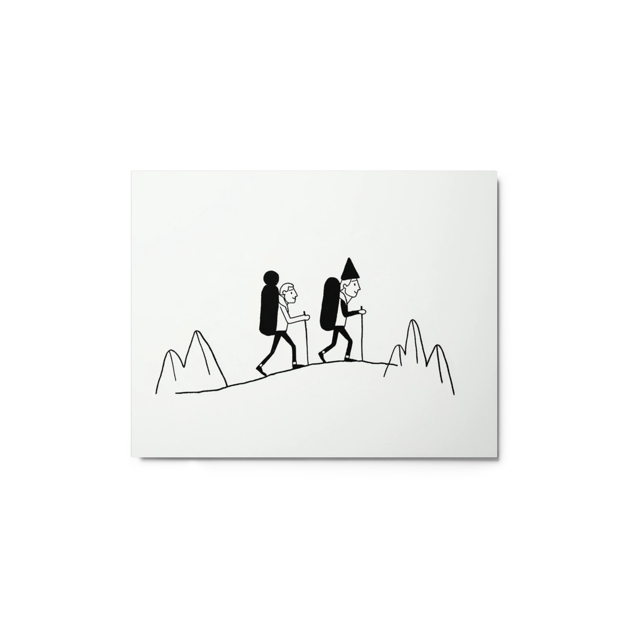 Mountain Hikers