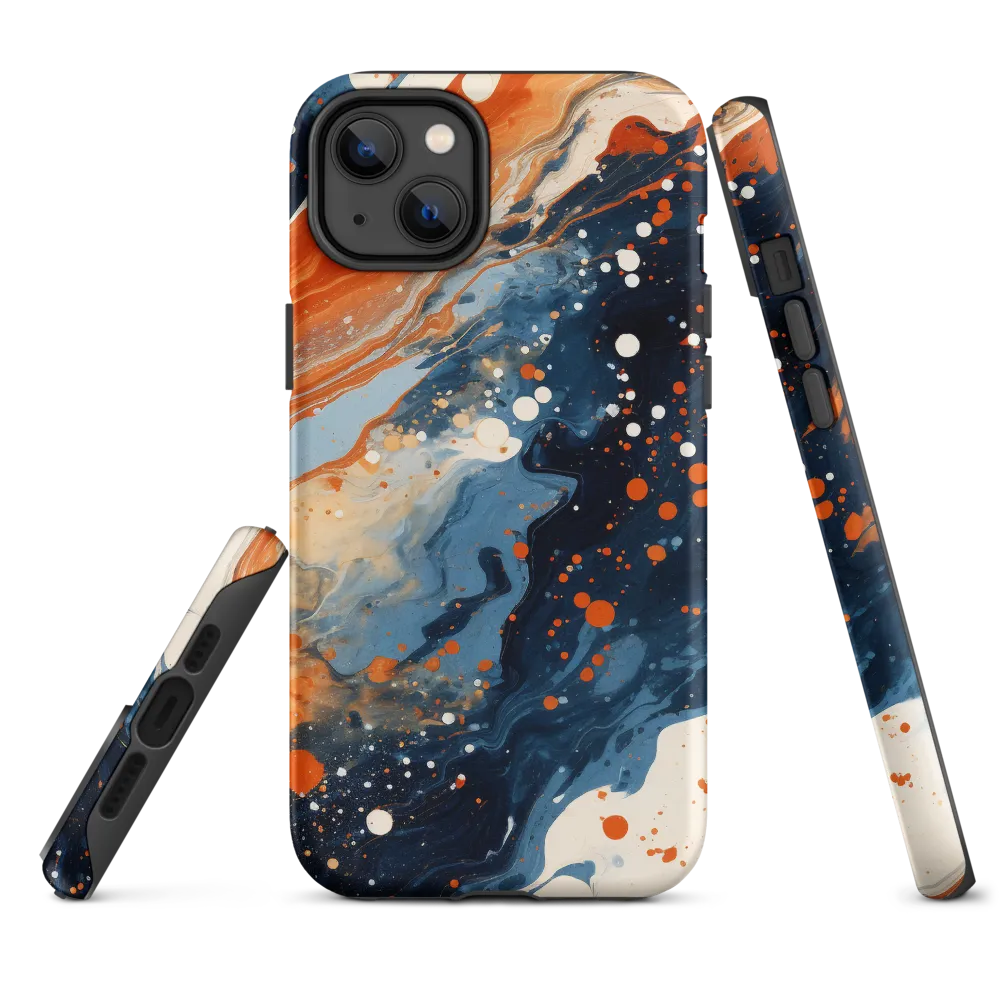 Abstract Fluid Art Design | Phone Case