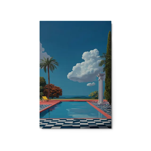 Dream Poolside | Art Print