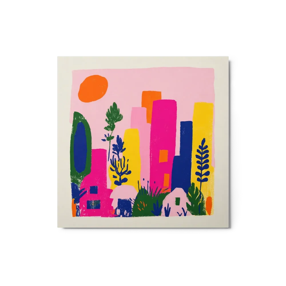 Abstract City Print | Art Print