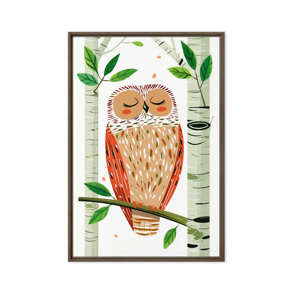 Silent Forest Sleeper | Art Print