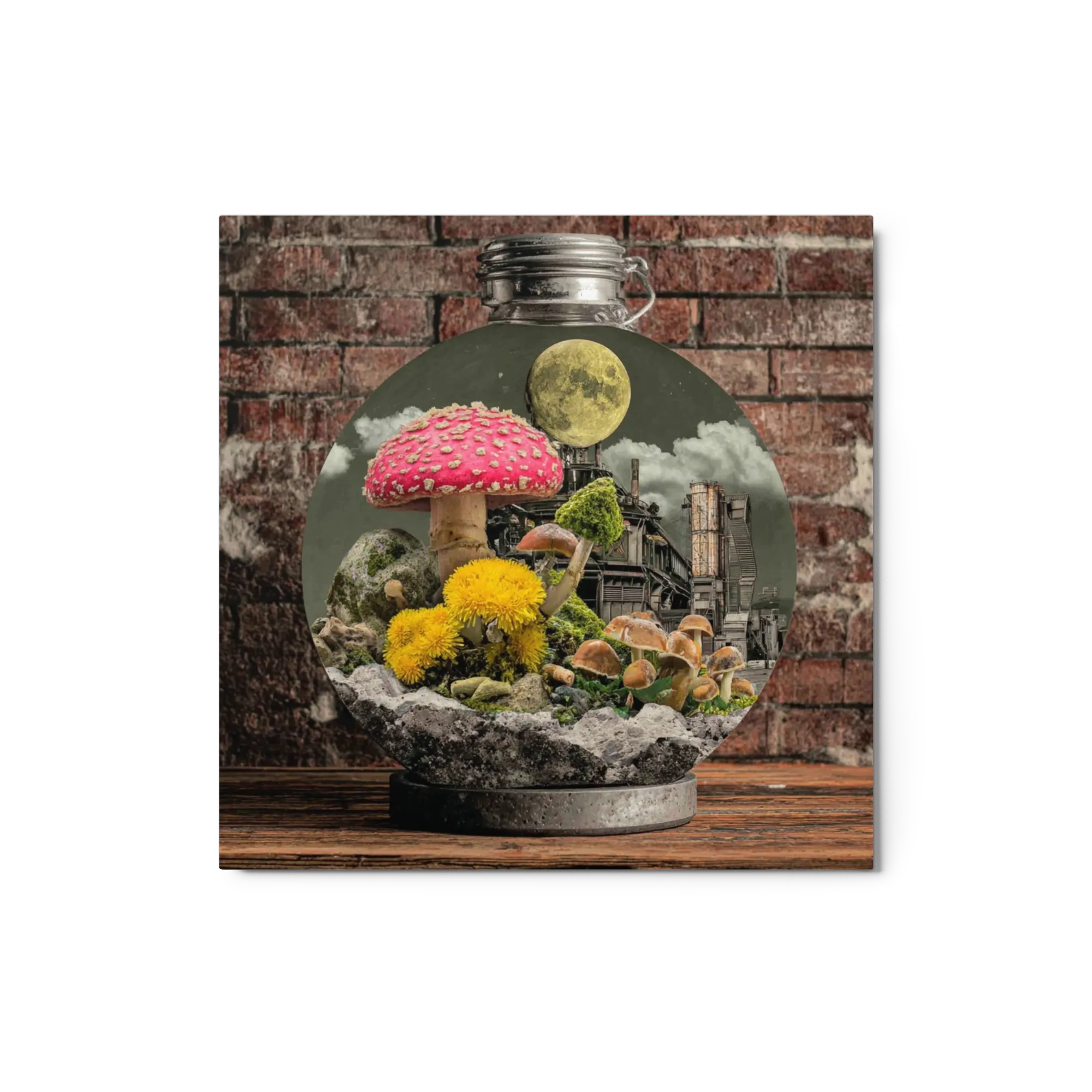 Industrial Terrarium Night