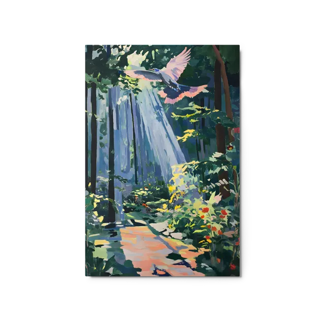 Ethereal Forest Flight | Art Print