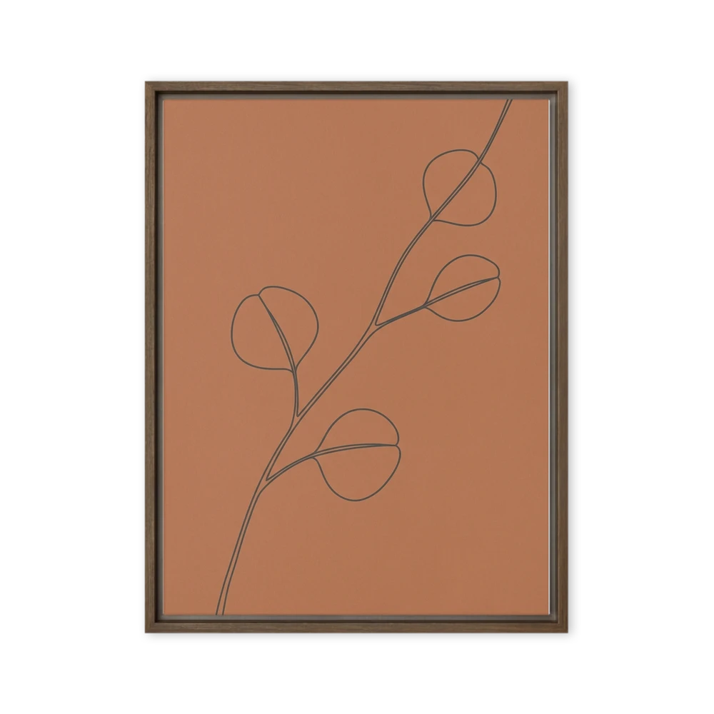 Terracotta Eucalyptus | Art Print