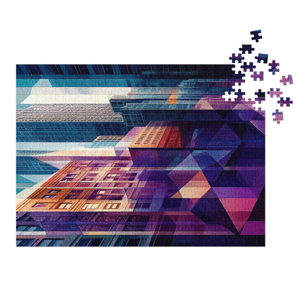 Abstract Cityscape Design