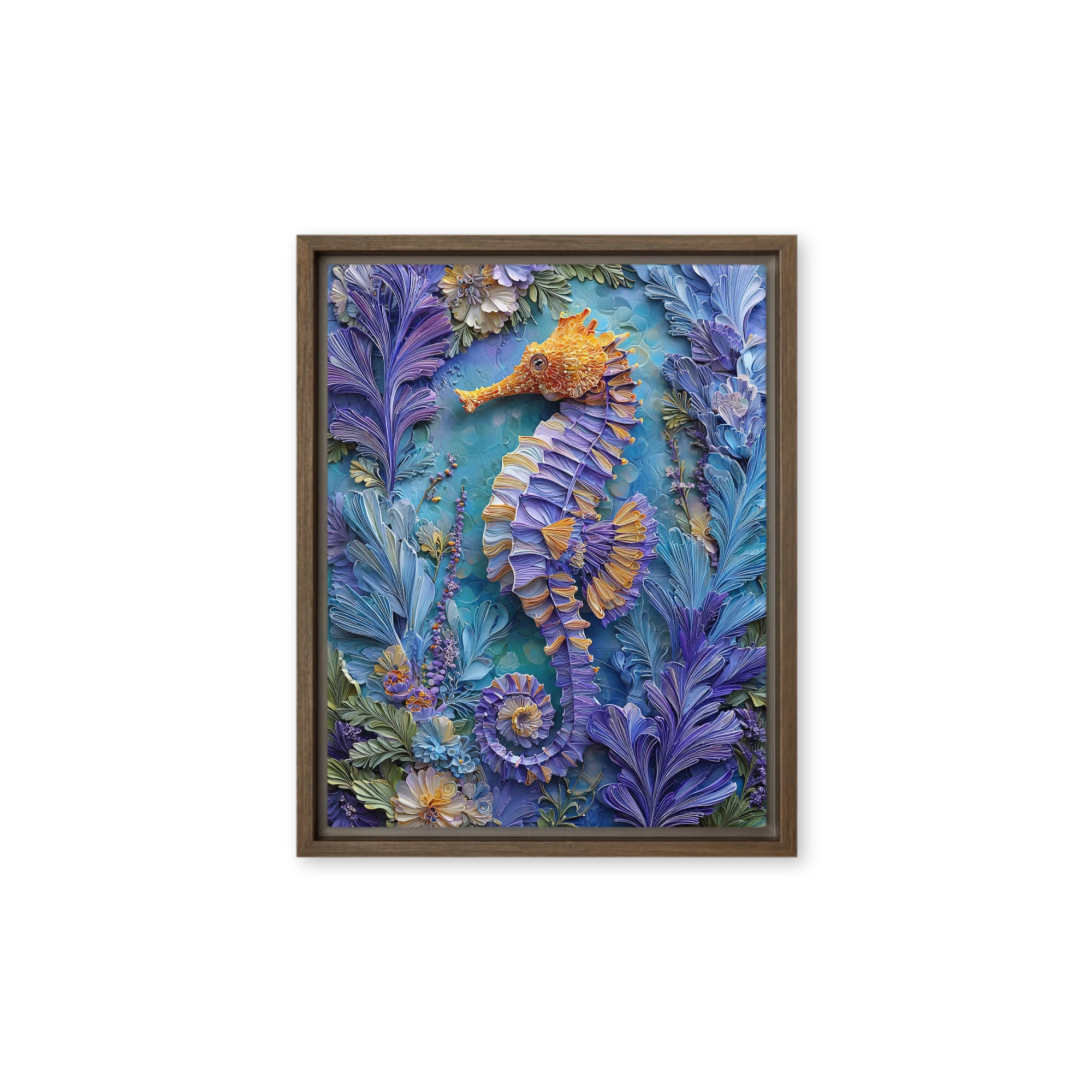 Collage Wall Art — Paper & Pattern