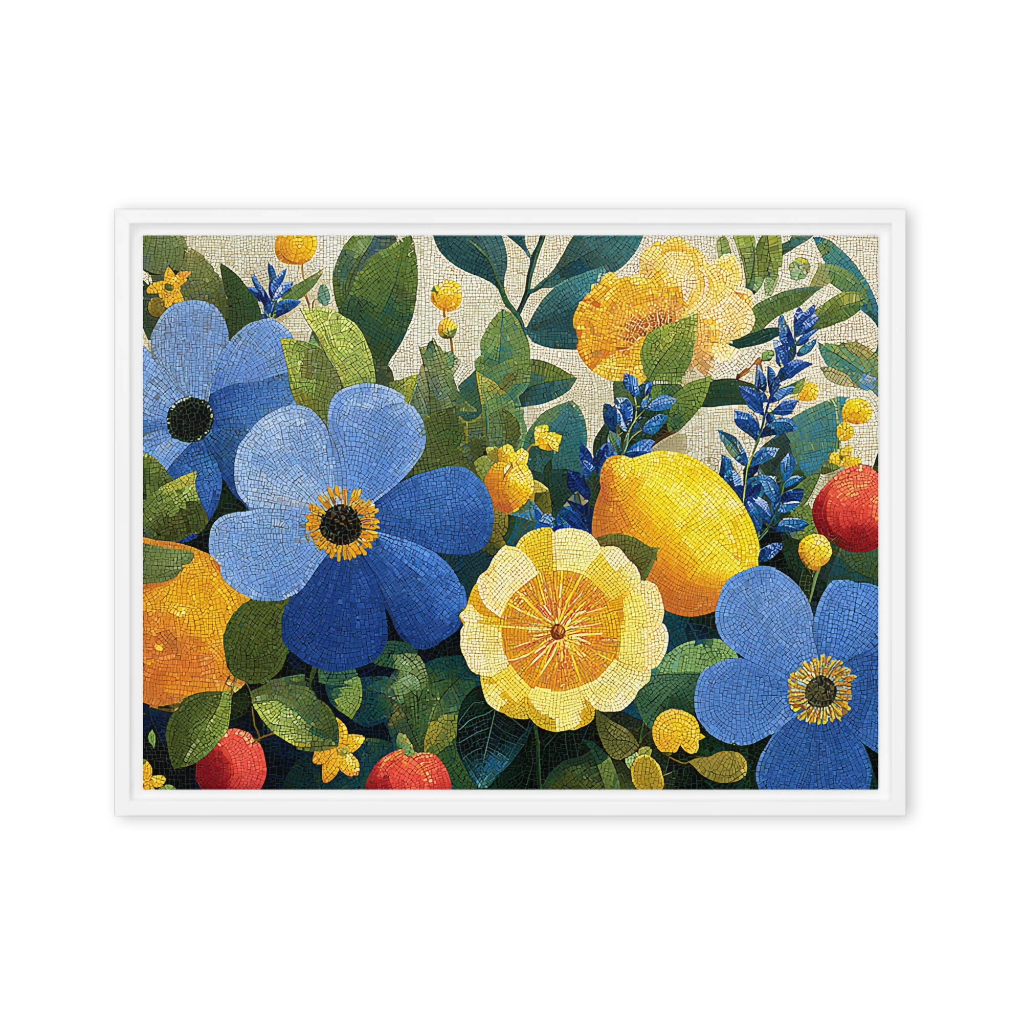Mosaic Garden Still Life