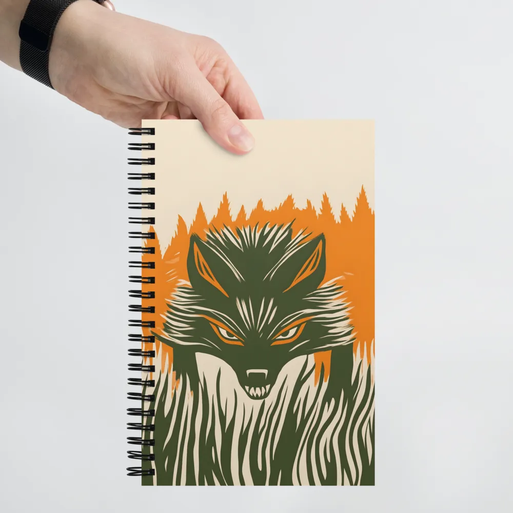 Guardian of the Wild 
 Spiral Notebook | 140 pages