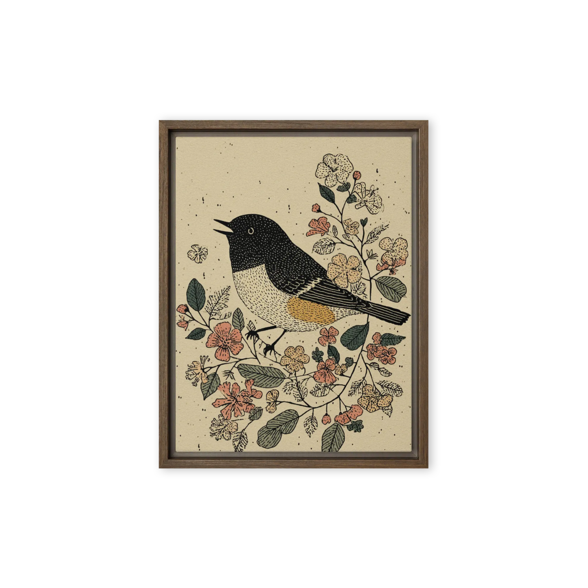 Serenade in the Garden | Art Print