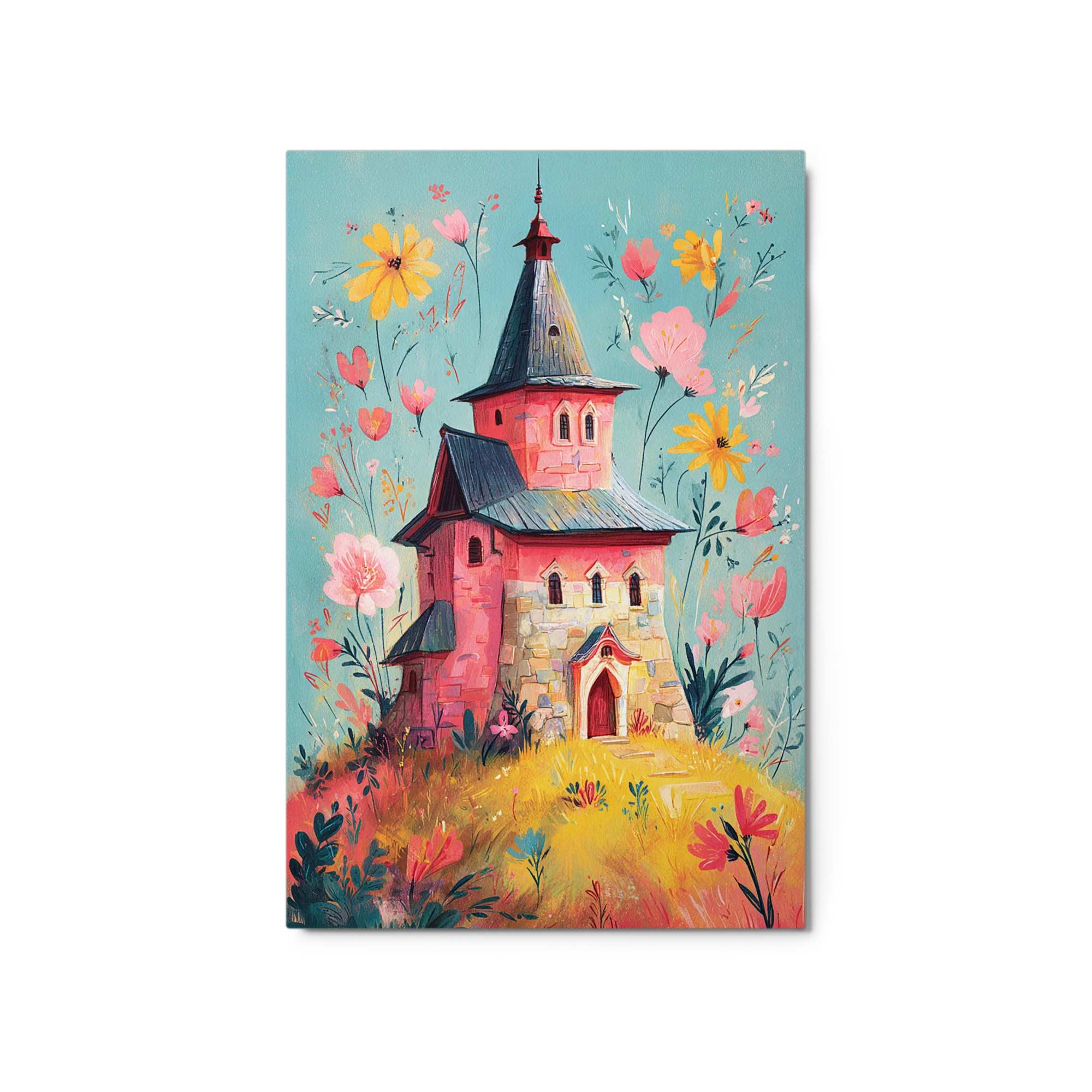 The Enchanted Blossom Cottage
