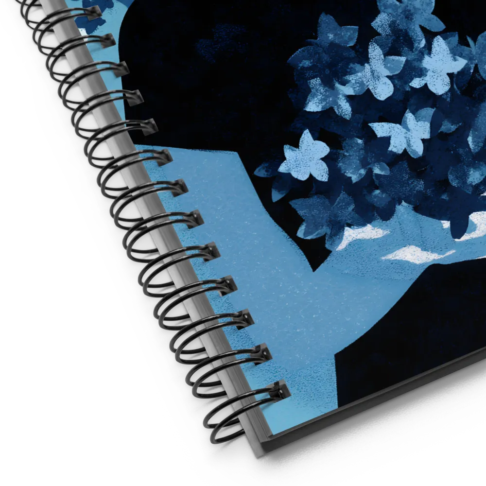 Contemplation of Butterflies 
 Spiral Notebook | 140 pages