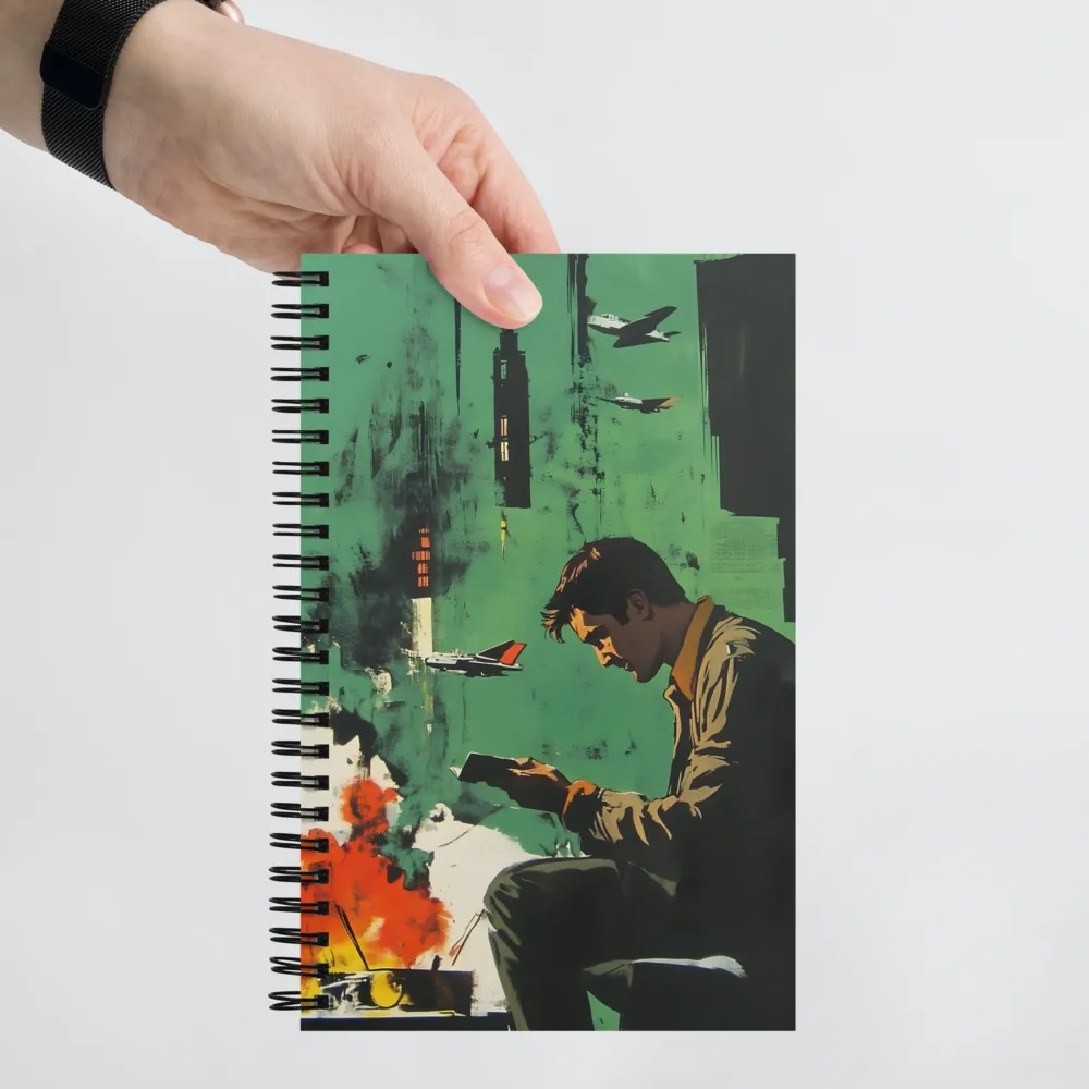 Dystopian Reader 
 Spiral Notebook | 140 pages