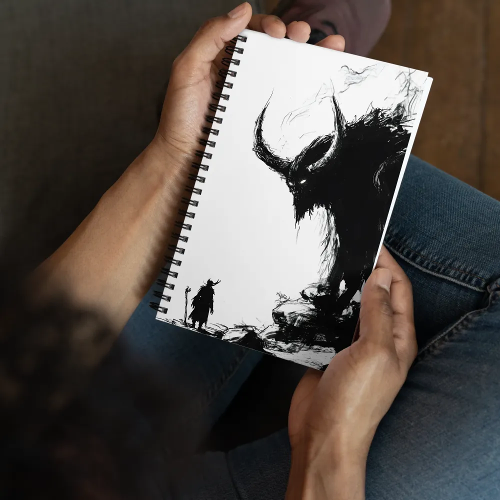 Shadow of the Behemoth 
 Spiral Notebook | 140 pages