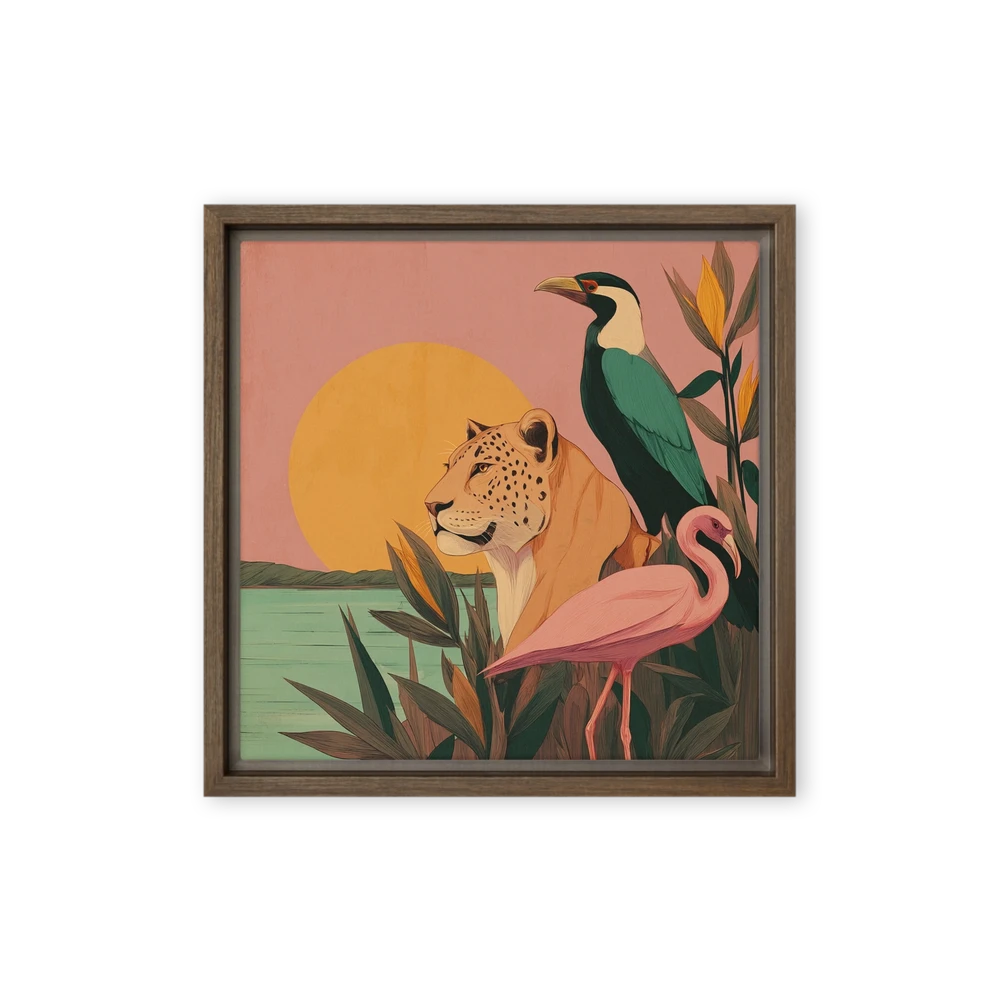 Jungle Harmony | Art Print