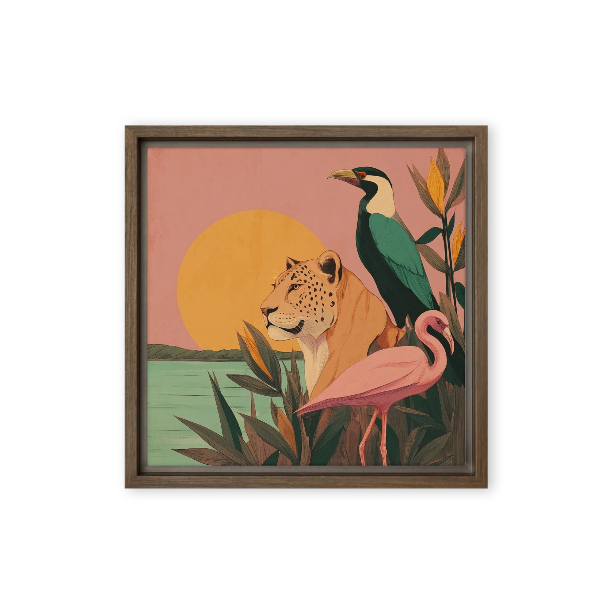 Jungle Harmony | Art Print