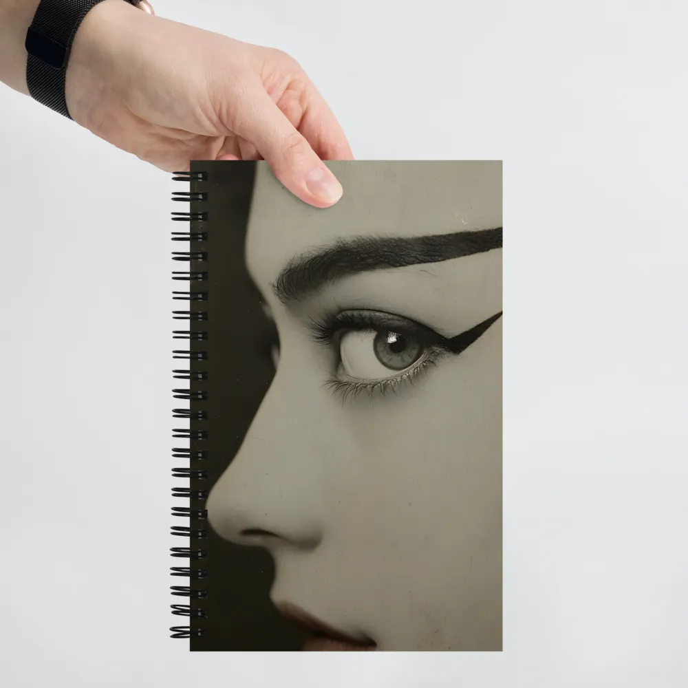 Profile with Graphic Liner