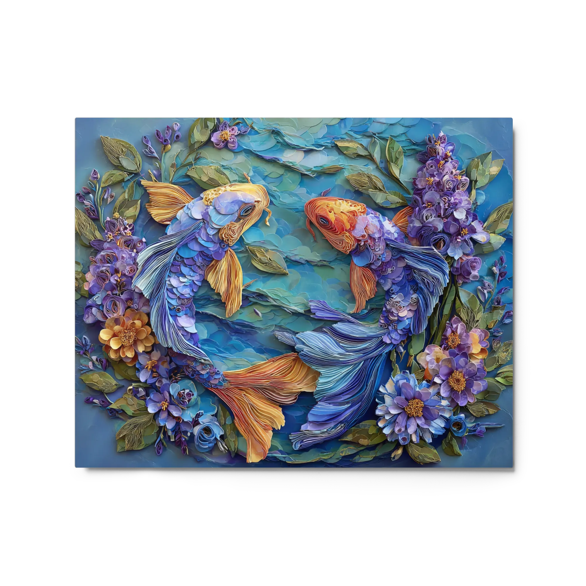 Yin and Yang Koi | Art Print