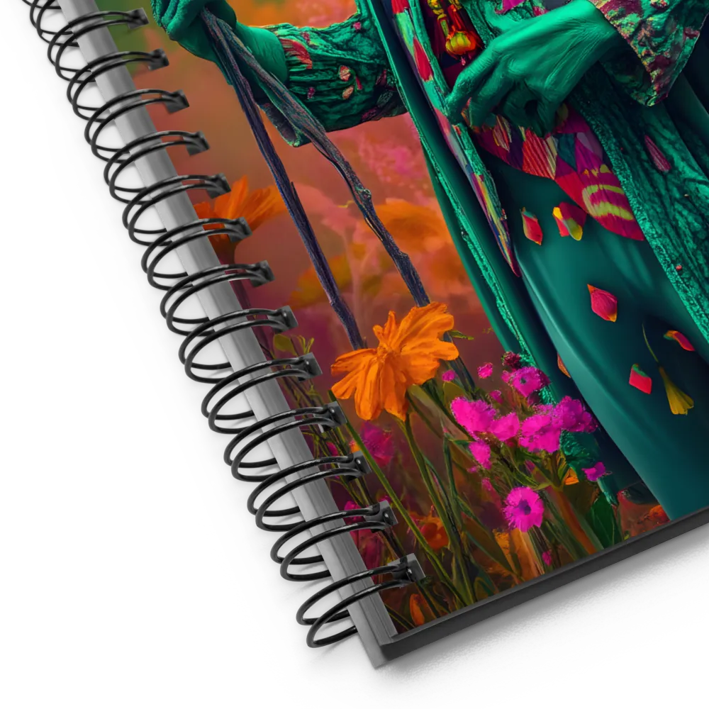 The Alchemist's Garden 
 Spiral Notebook | 140 pages