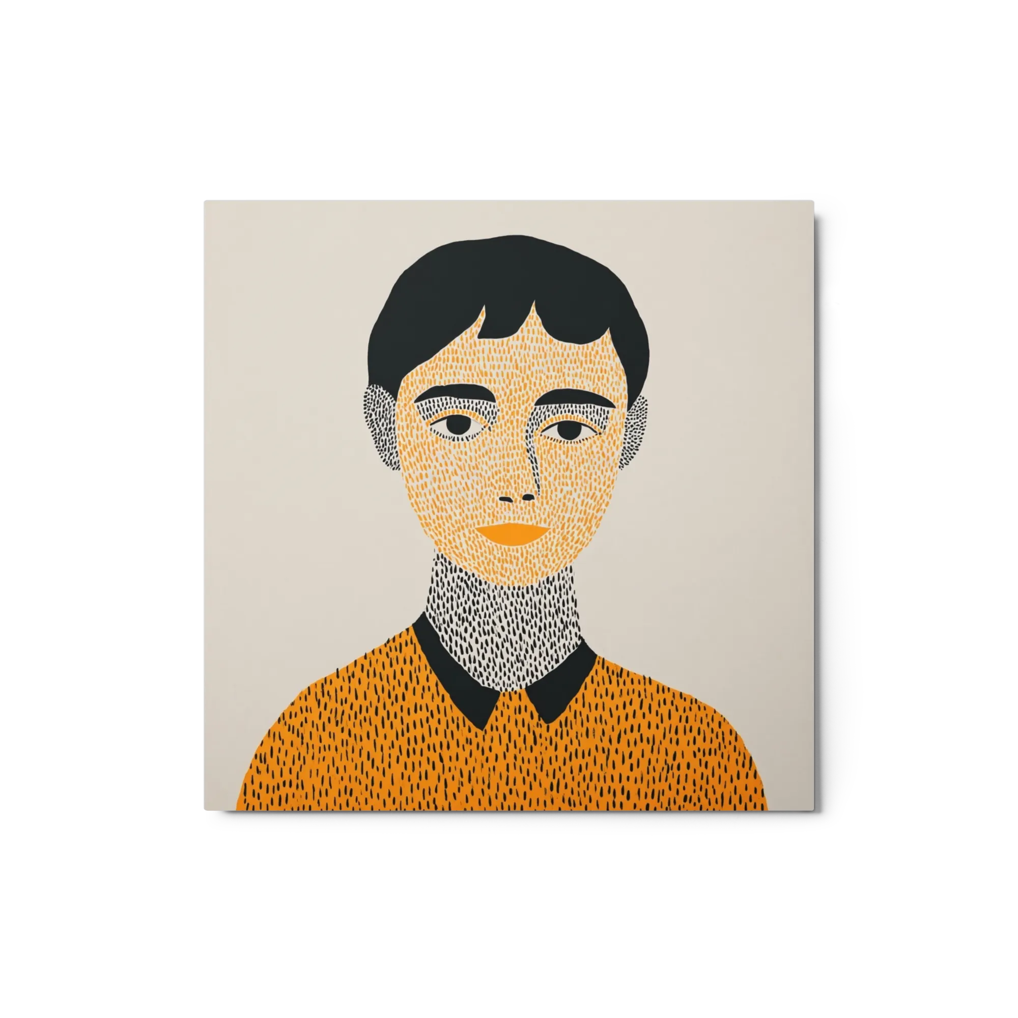The Orange Sweater