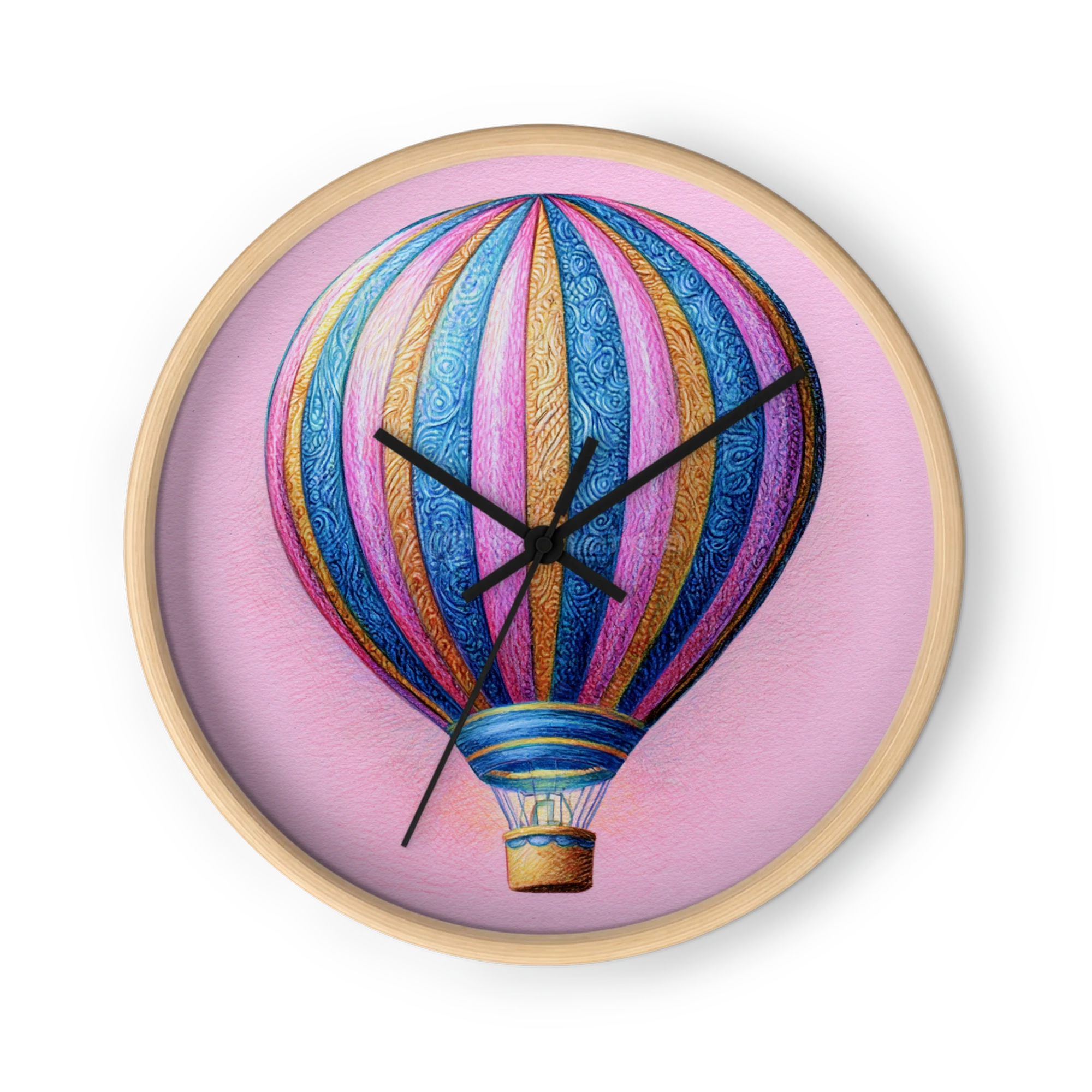 Ornate Hot Air Balloon