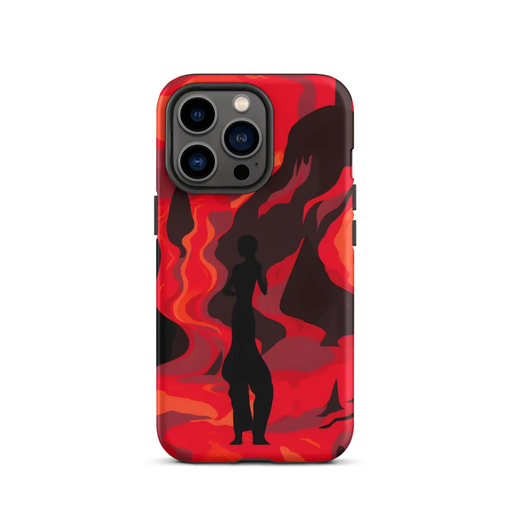 Surreal Silhouette Landscape | Phone Case