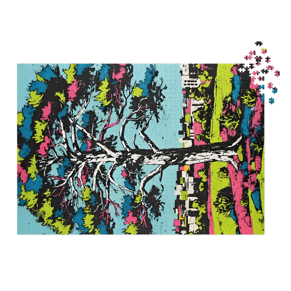 Neon City Pine