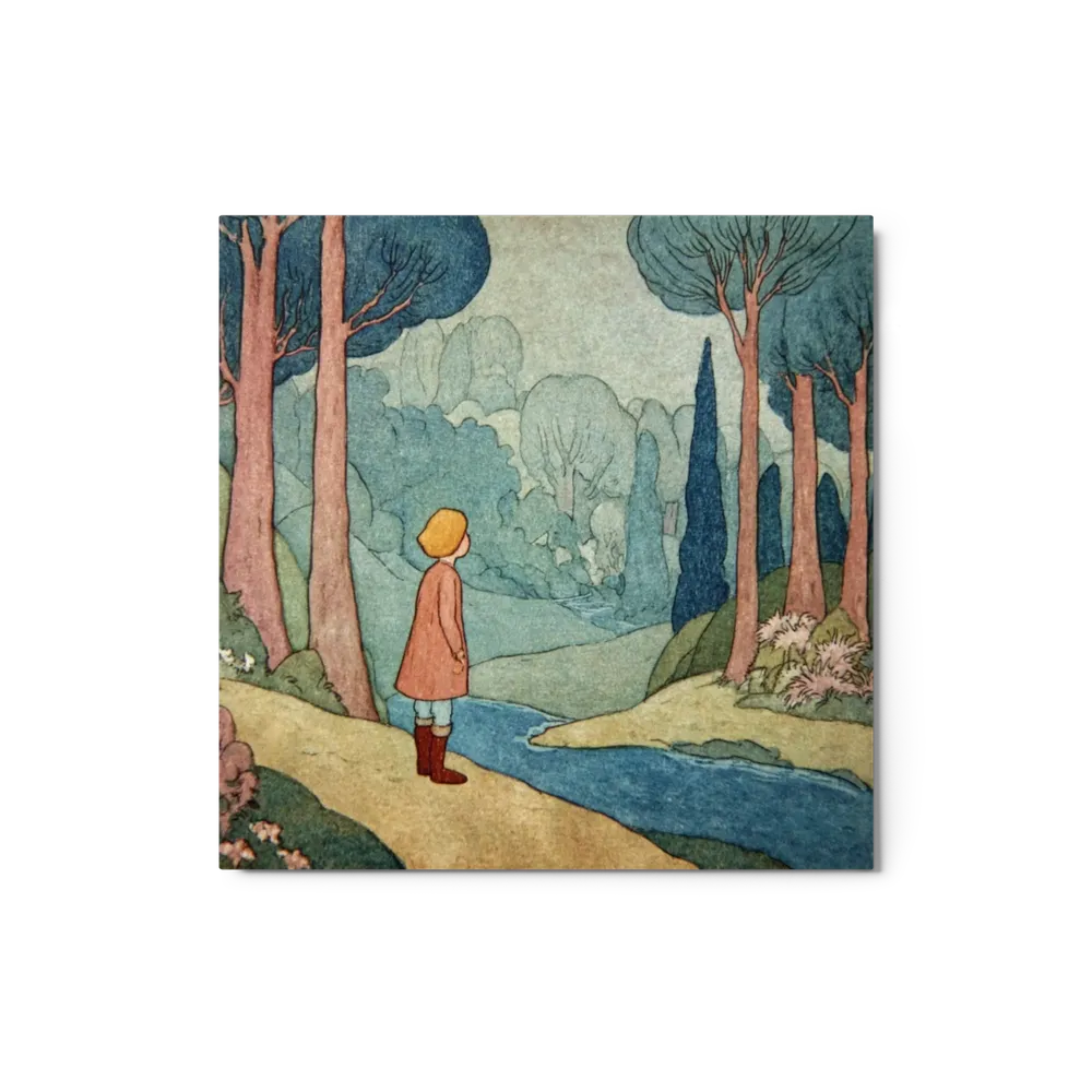 The Forest Stream | Art Print