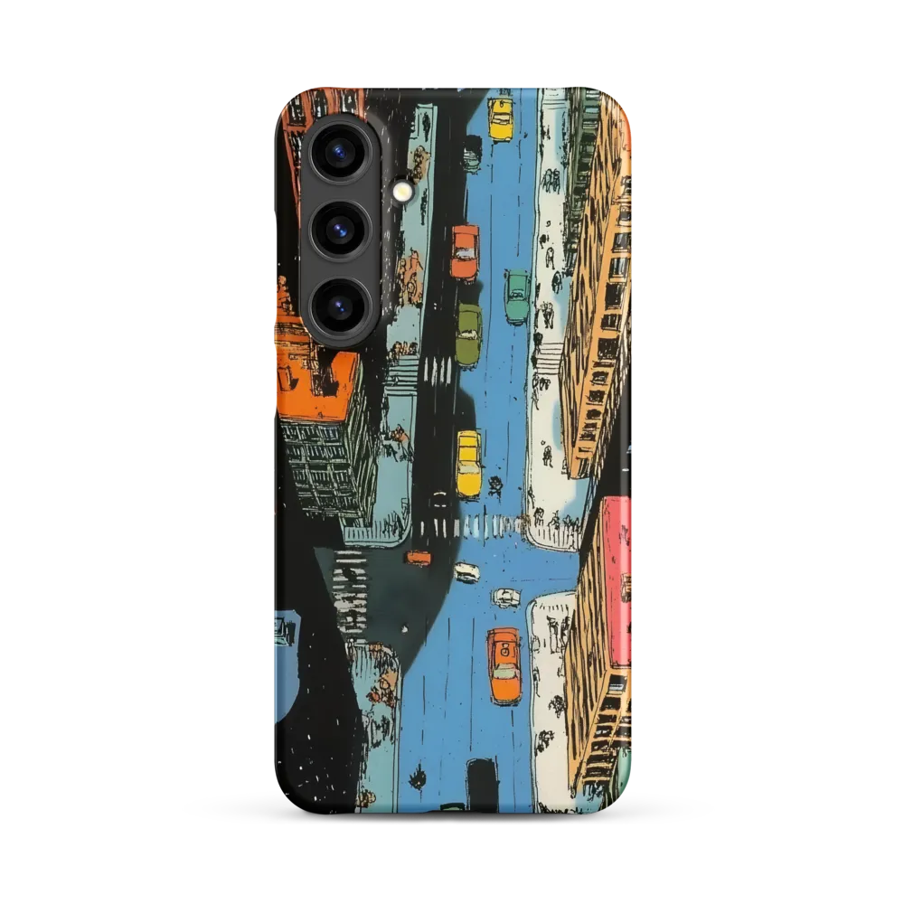 Aerial Urban Cityscape | Phone Case