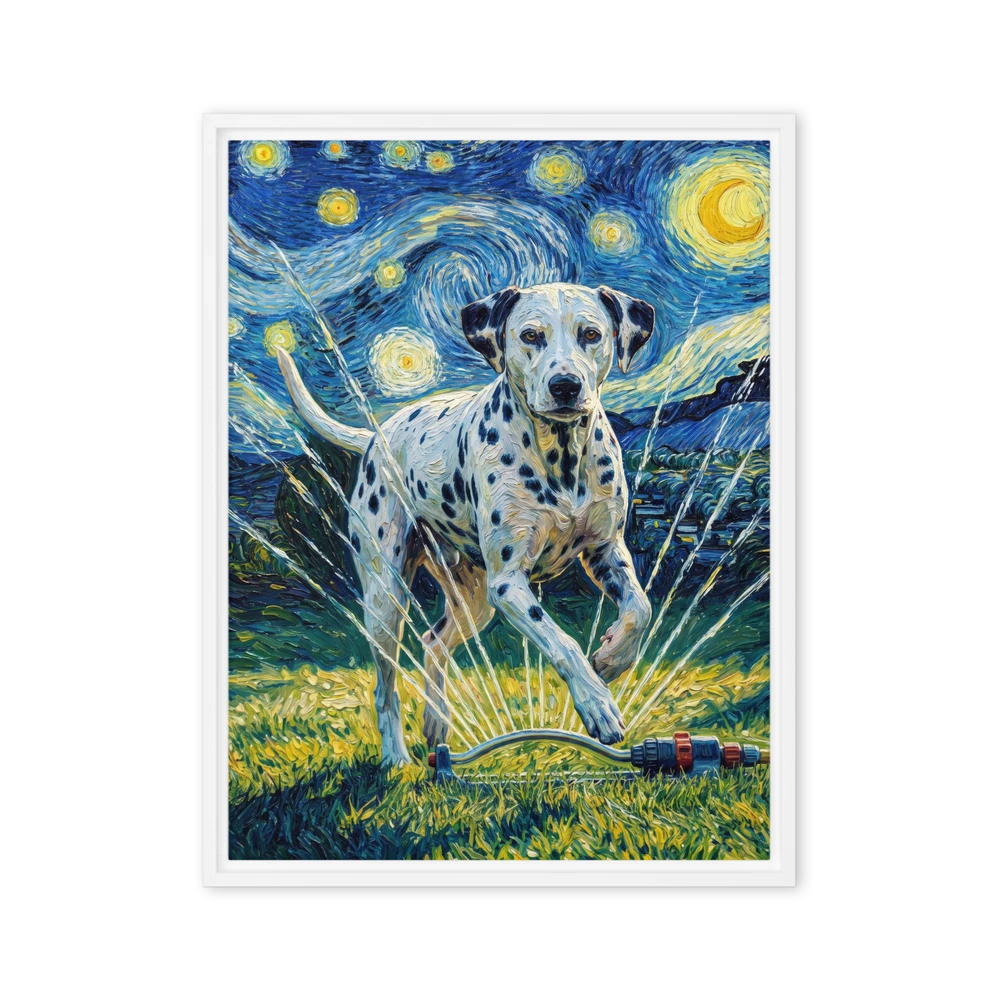 Pet Portrait — Night Reverie