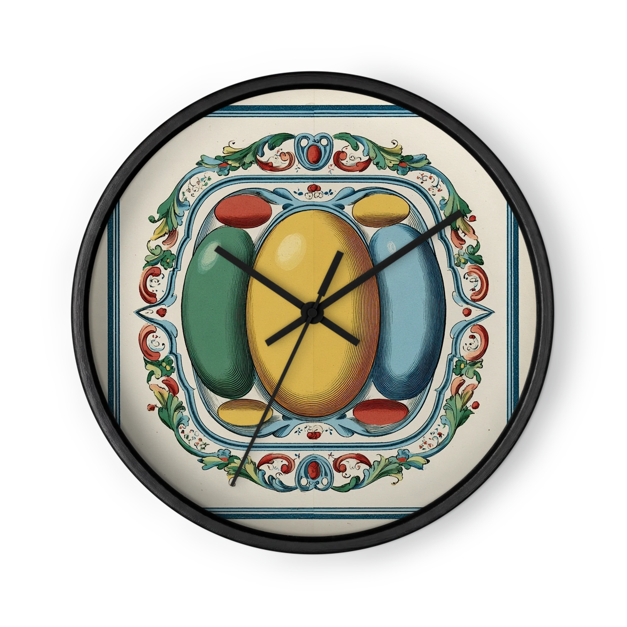 Vintage Baroque Cartouche