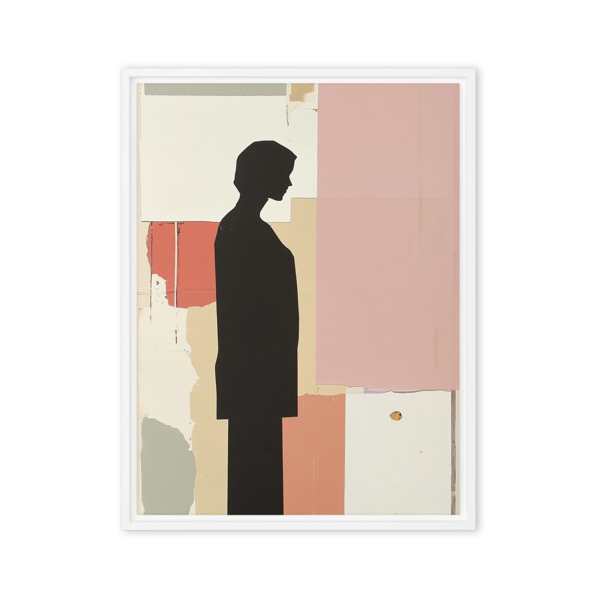 Woman Silhouette Collage