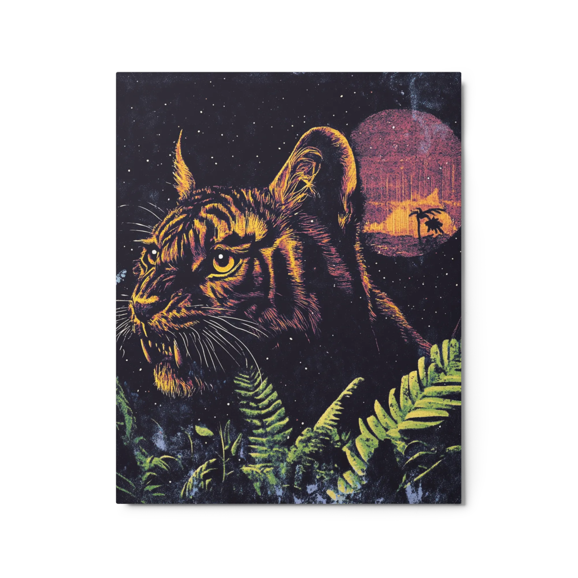 Tiger of the Tropical Night