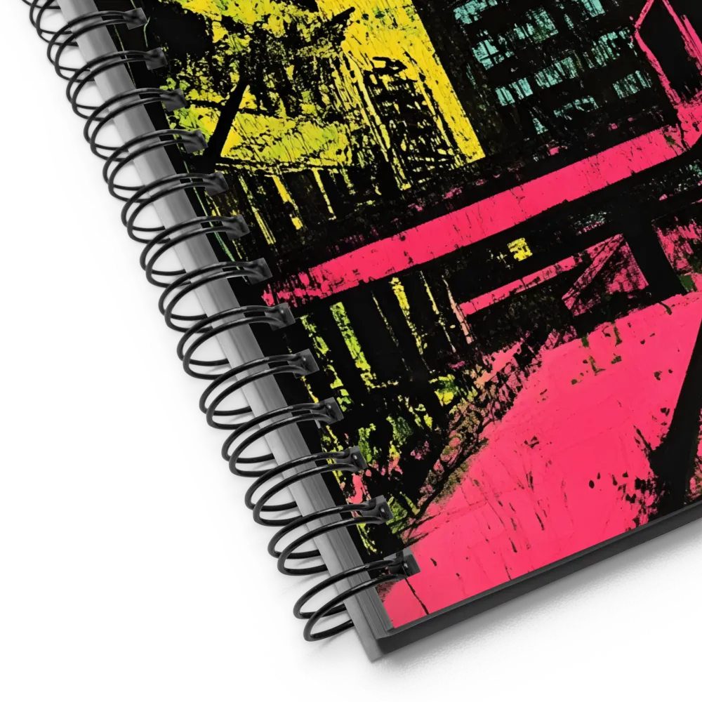 Urban Pulse 
 Spiral Notebook | 140 pages