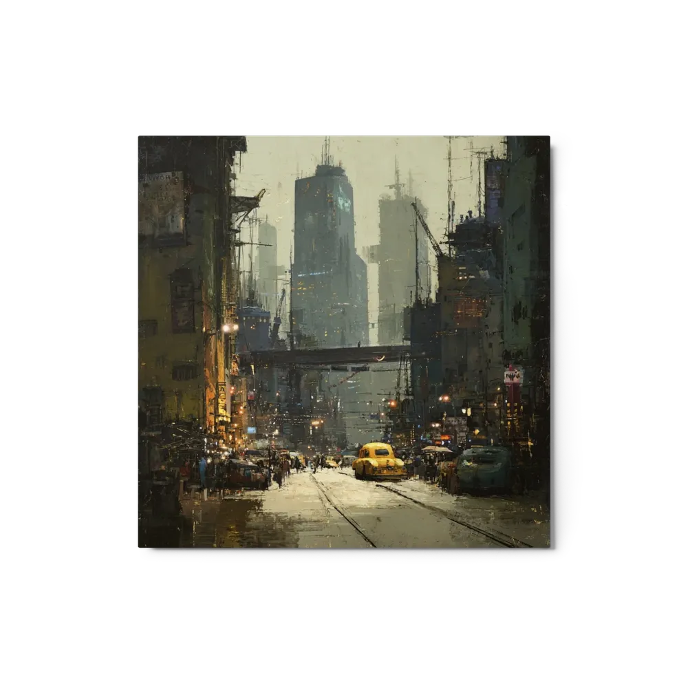 Slick City Lights | Art Print