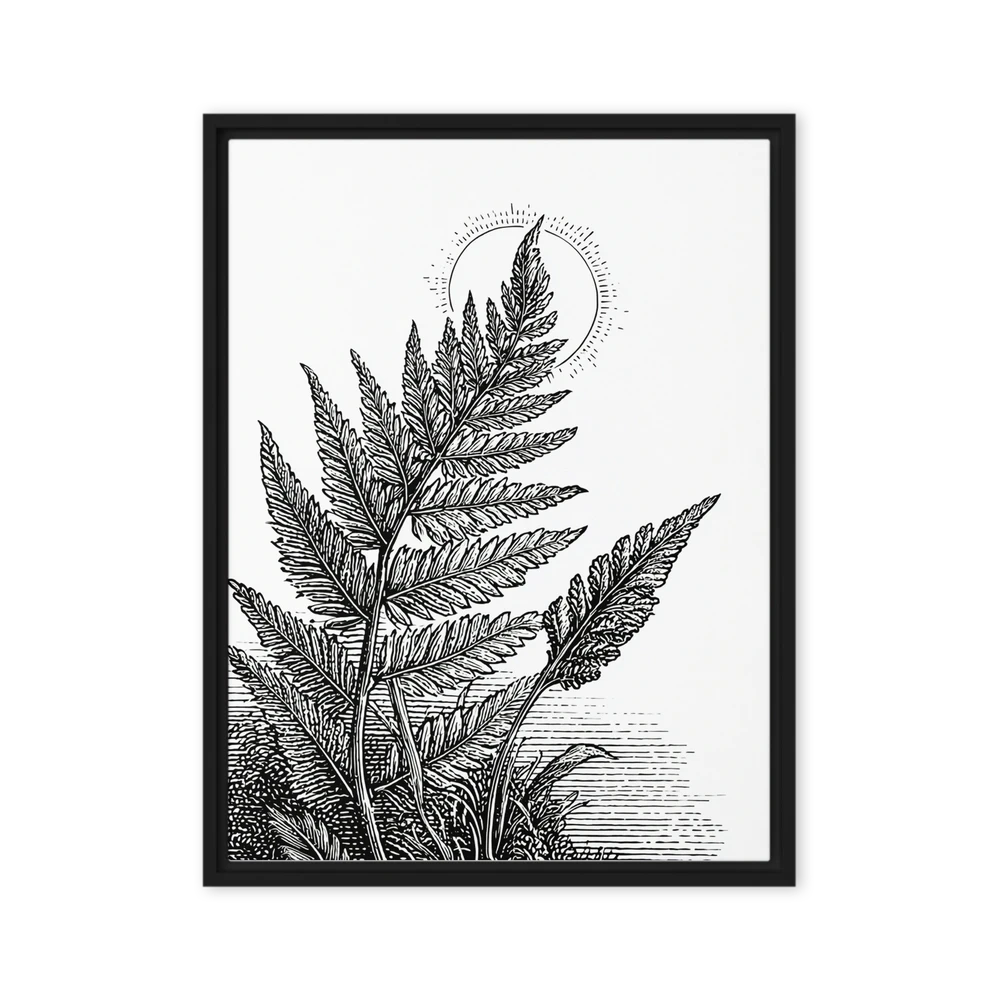 Solar Fern | Art Print