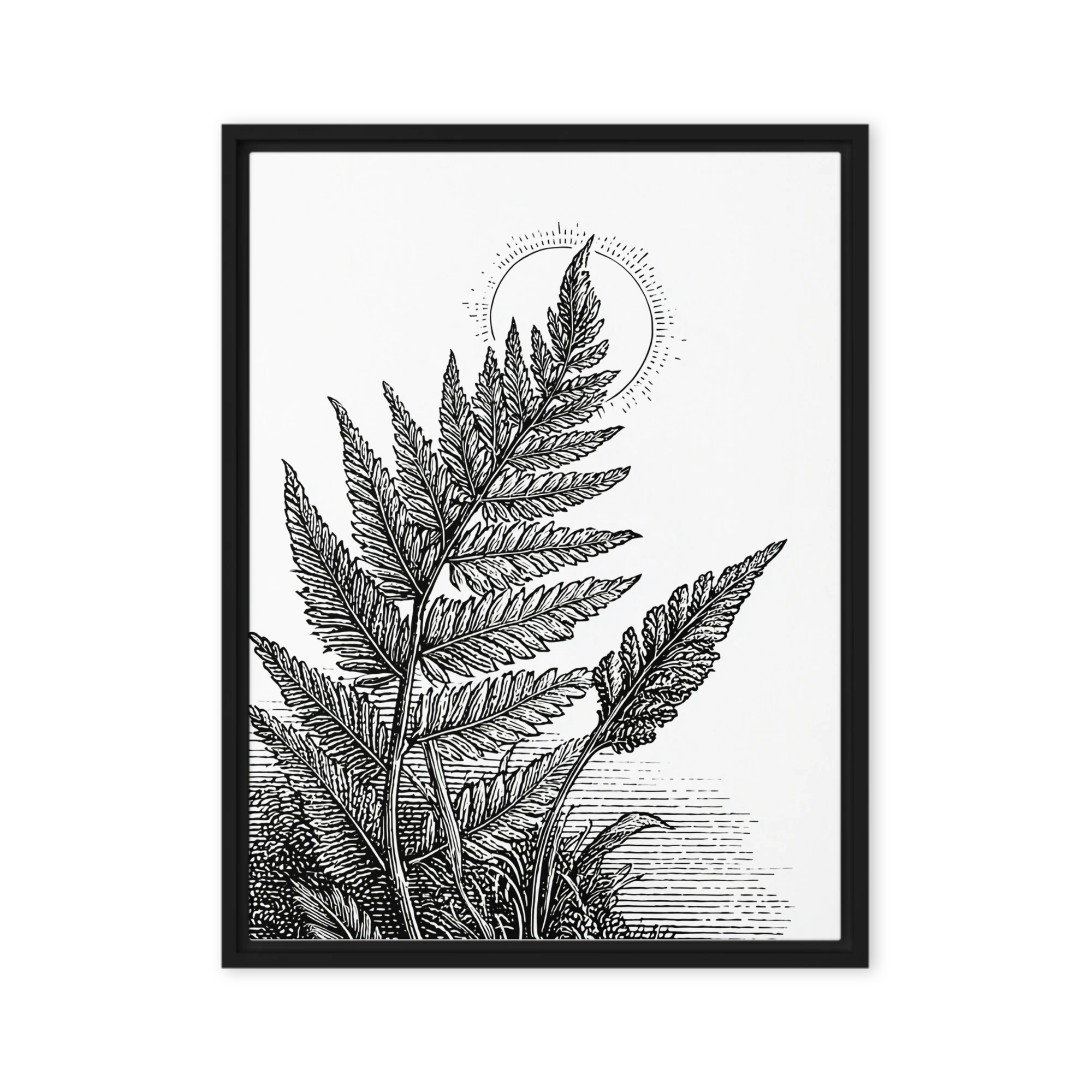 Solar Fern | Art Print