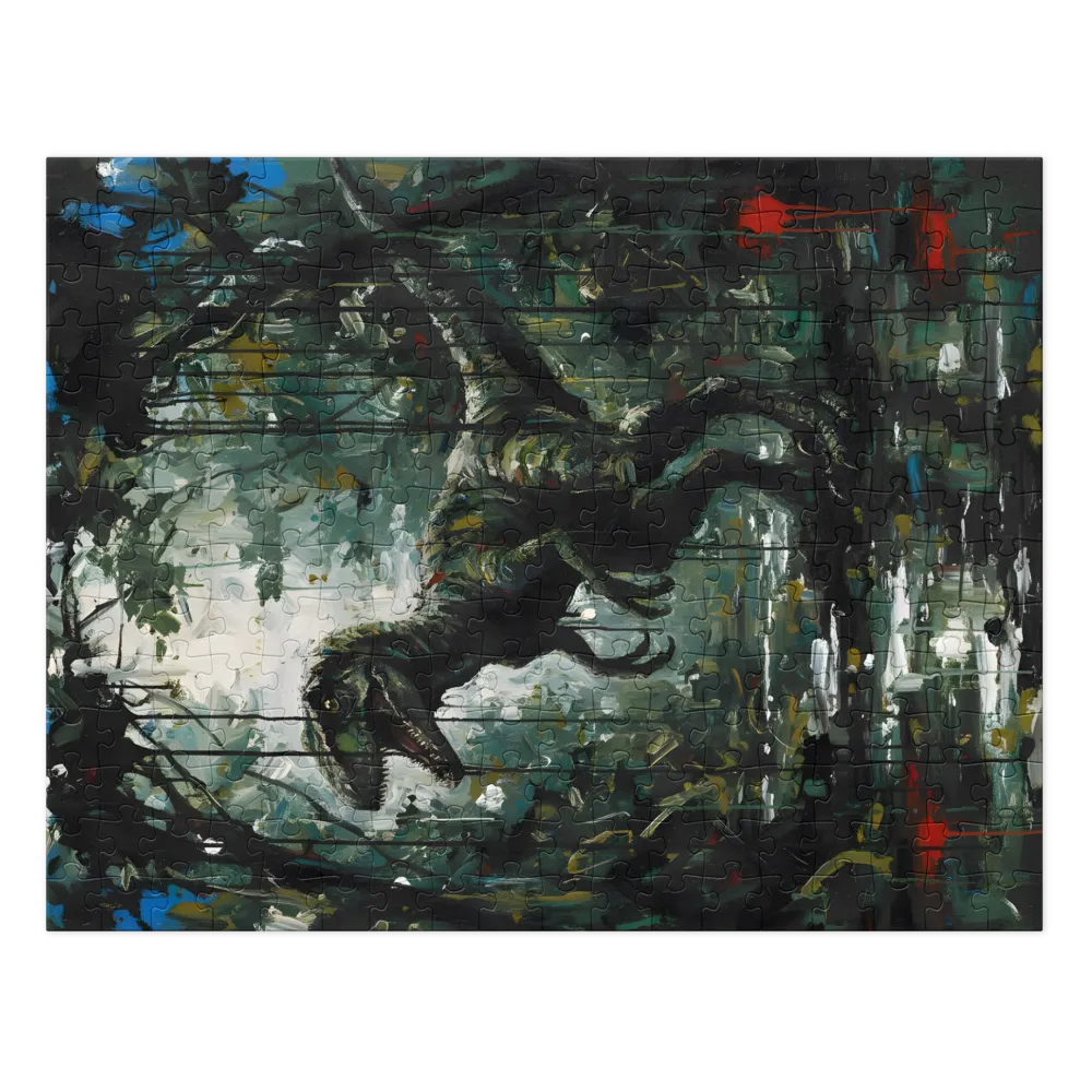 Jungle Raptor | Jigsaw Puzzles