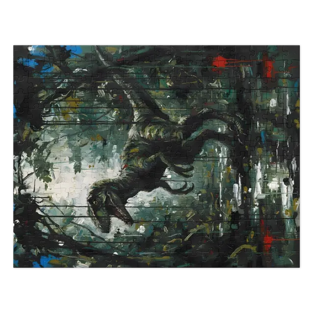 Jungle Raptor | Jigsaw Puzzles