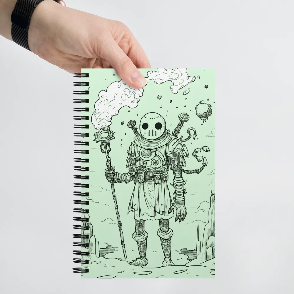 The Wanderer's Burden 
 Spiral Notebook | 140 pages