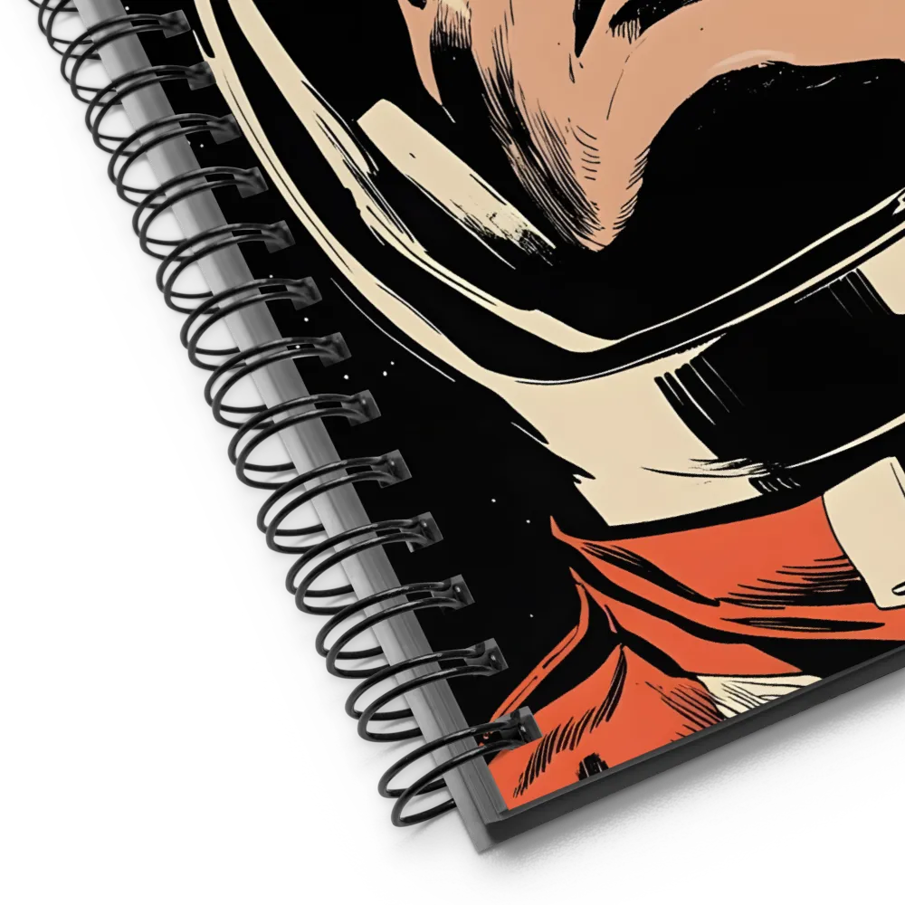 Cosmic Contemplation 
 Spiral Notebook | 140 pages