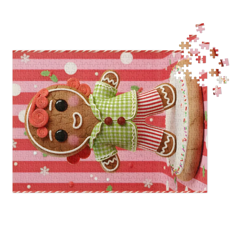 Gingerbread Smile | Jigsaw Puzzles