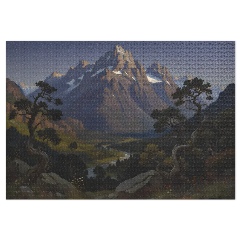 Alpine River Valley | Jigsaw Puzzles