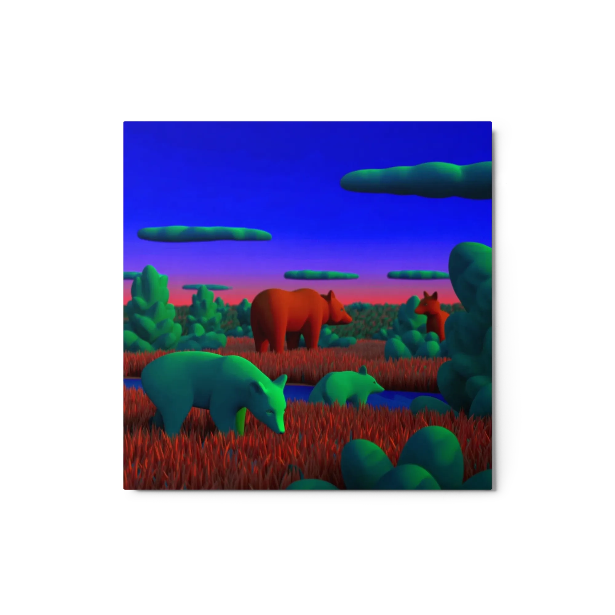 Crimson and Emerald Wilds