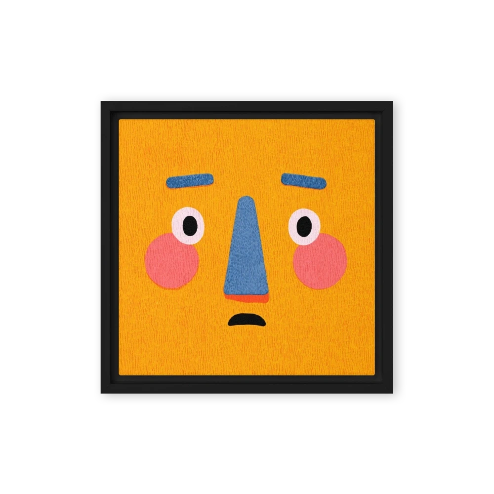 Orange Expression | Art Print