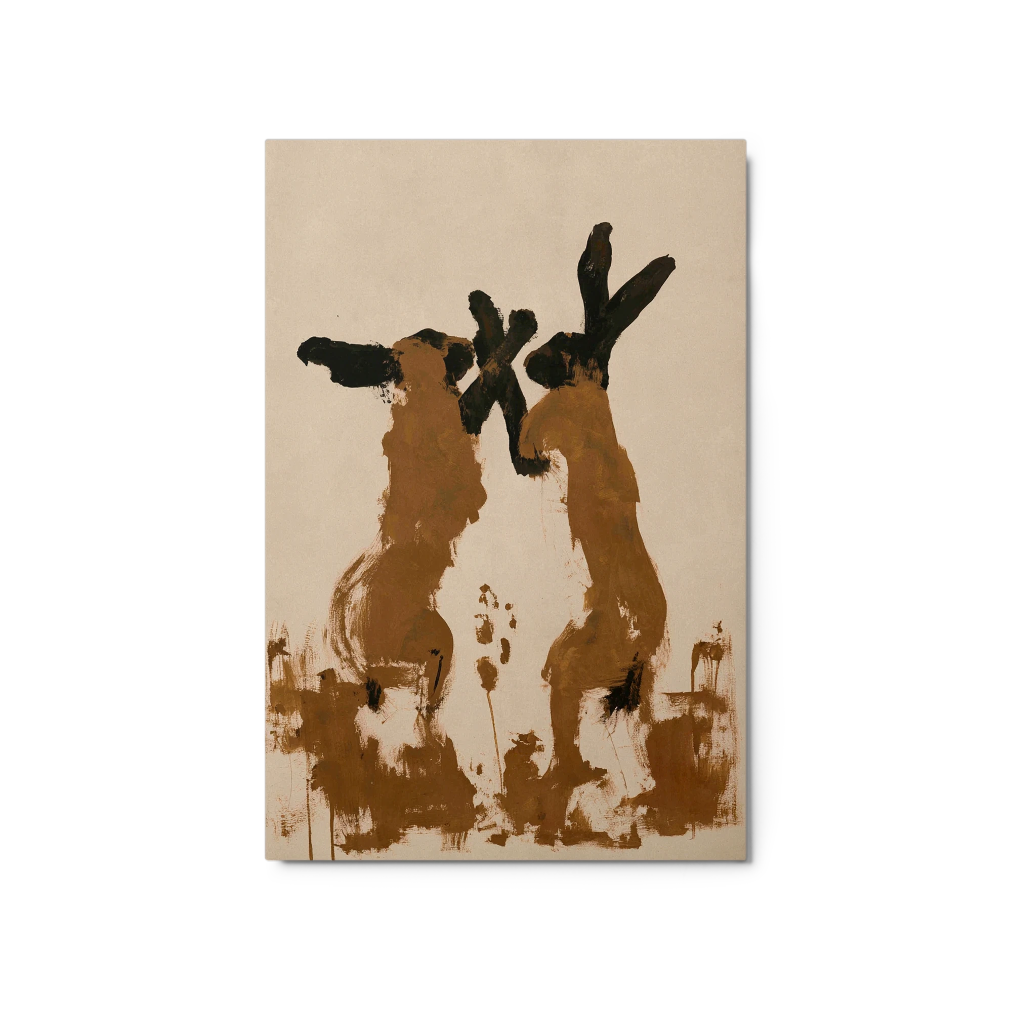 Boxing Hares