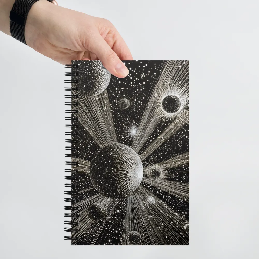 Celestial Radiance 
 Spiral Notebook | 140 pages
