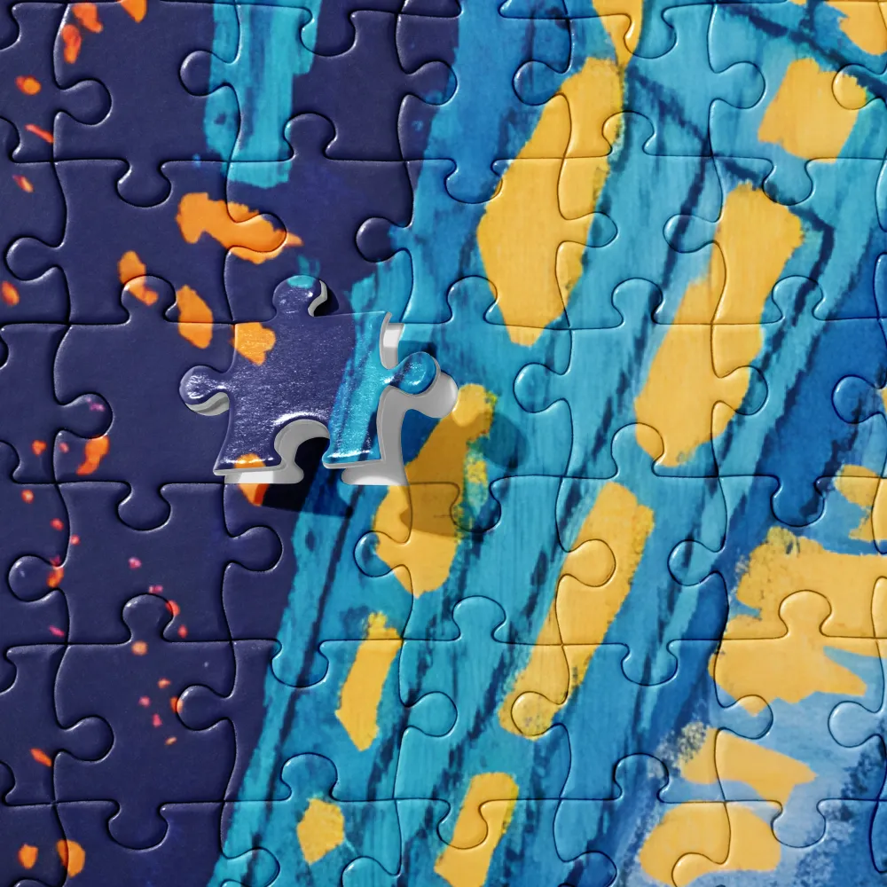 Urban Energy Flow 
 Jigsaw Puzzle