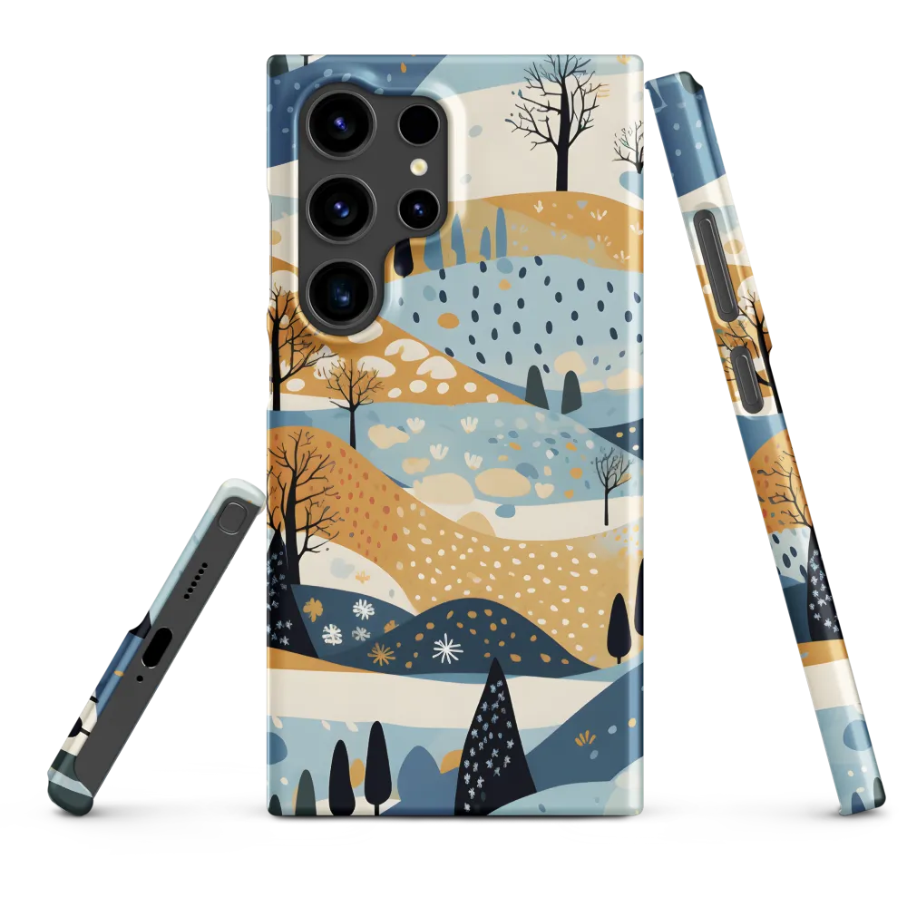 Winter Hills Walk | Phone Case